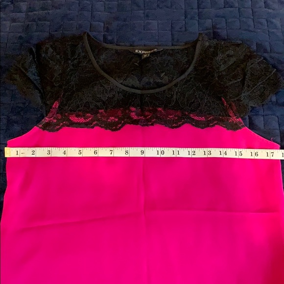 Express Lacy Blouse - Picture 4 of 4